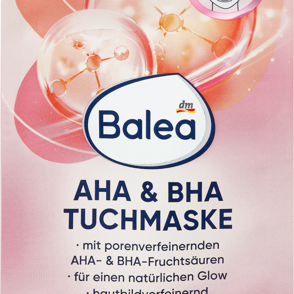 قناع ورقة باليا AHA و BHA ، 1 قطعة