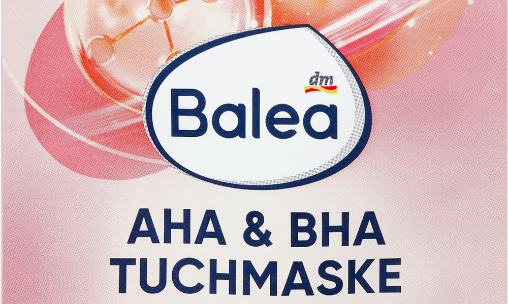 قناع ورقة باليا AHA و BHA ، 1 قطعة