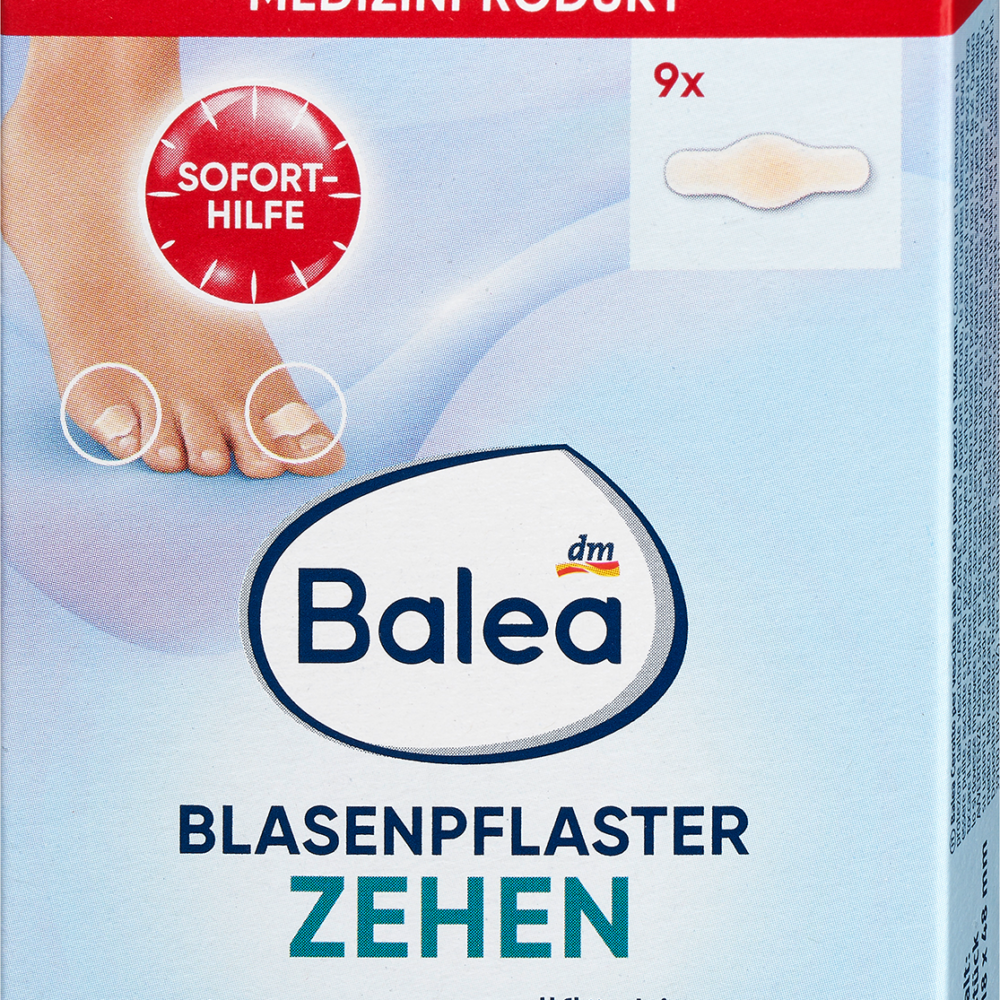 باليا نفطة أصابع الجبس، 9 قطع جهاز طبي