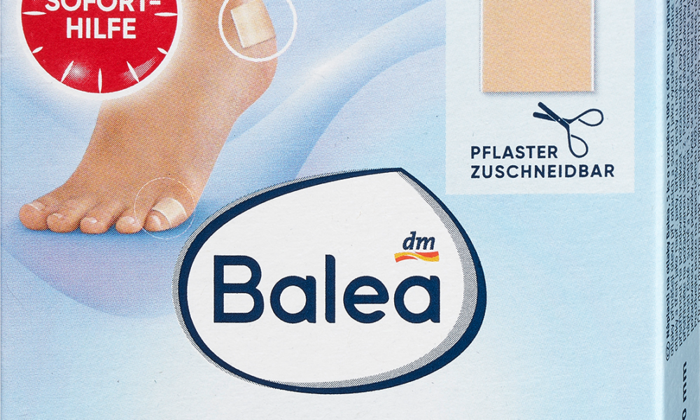 Balea بقع قرحة الضغط ، 5 قطع جهاز طبي