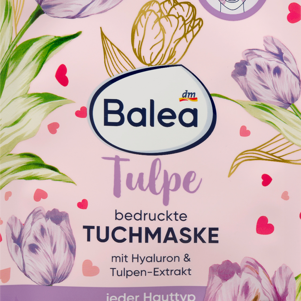 باليا قناع ورقي توليب، 1 قطعة