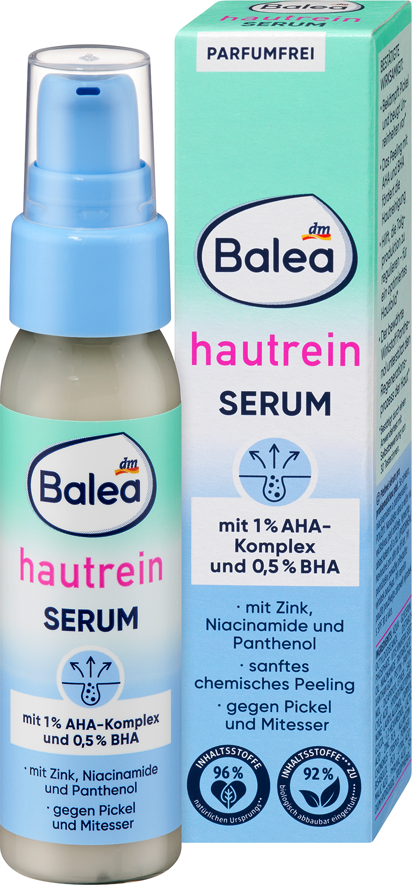 Balea سيروم تنظيف البشرة، 30 مل