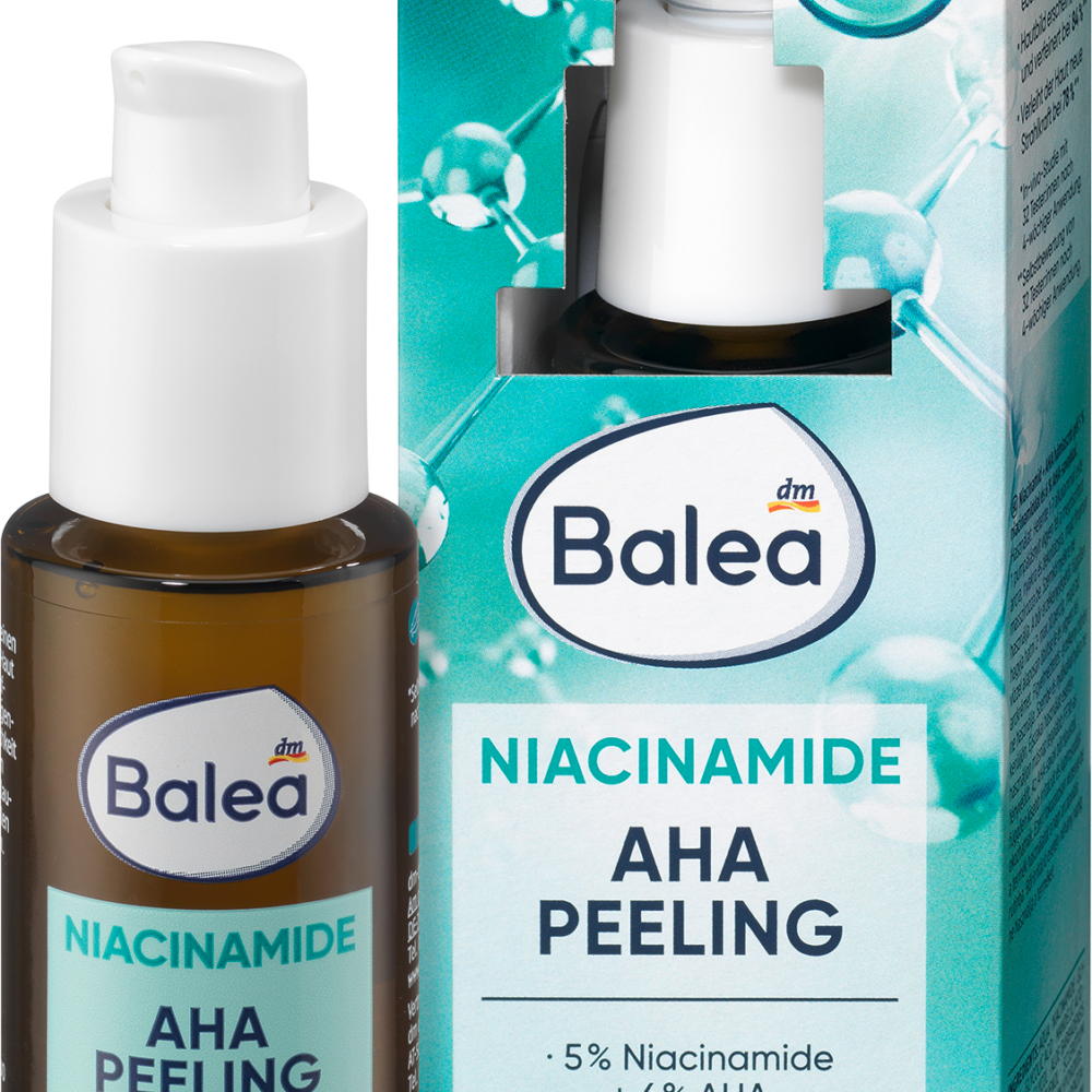Balea سيروم نياسيناميد AHA ، 30 مل
