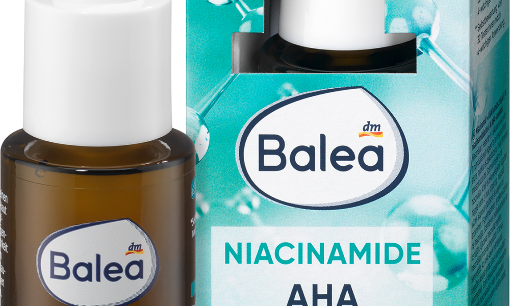 Balea سيروم نياسيناميد AHA ، 30 مل
