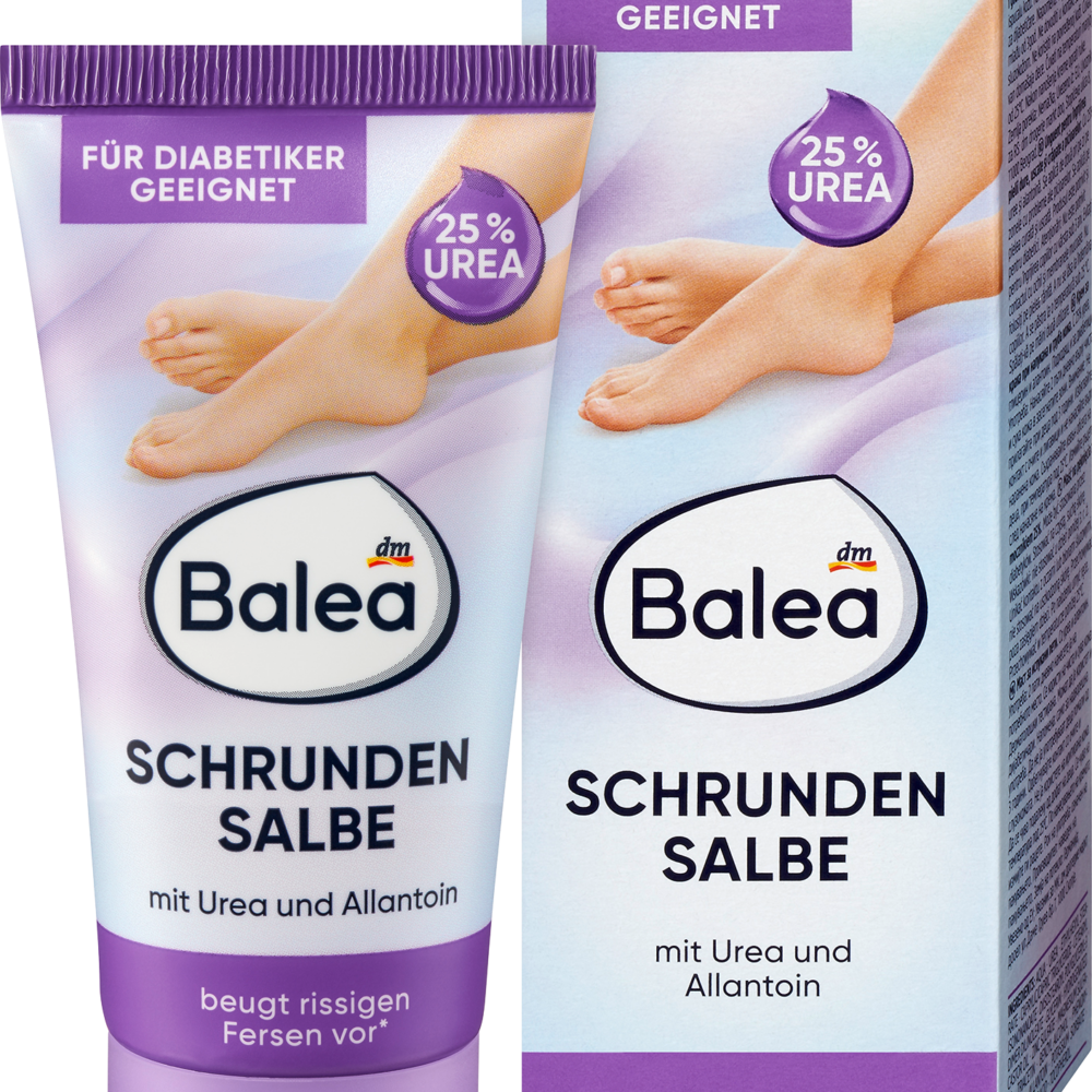 باليا كريم القدم مرهم متشقق اليوريا، 50 مل