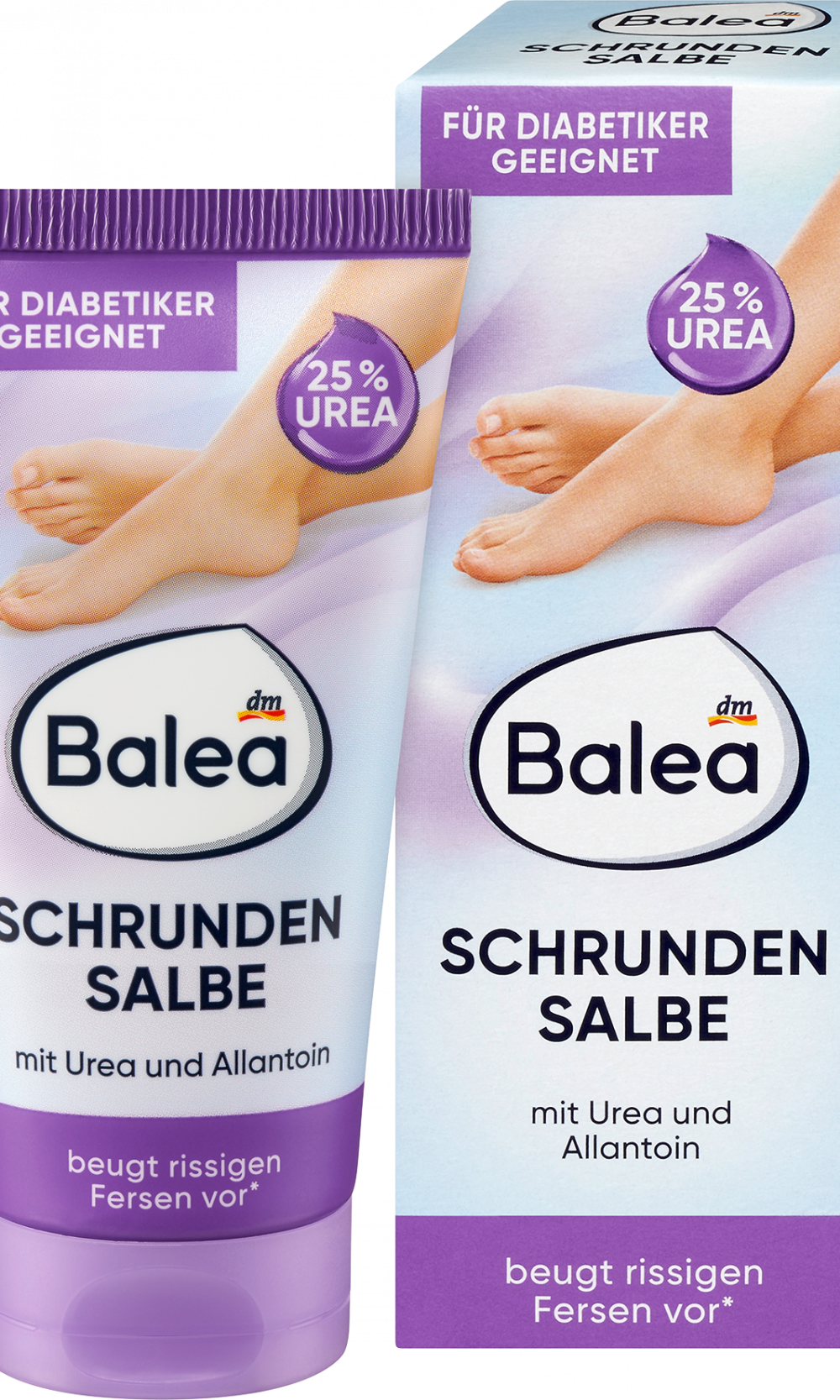 باليا كريم القدم مرهم متشقق اليوريا، 50 مل