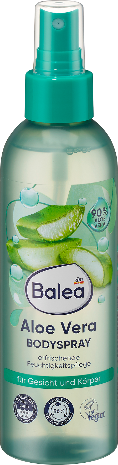 باليا بخاخ الجسم بالصبار، 200 مل