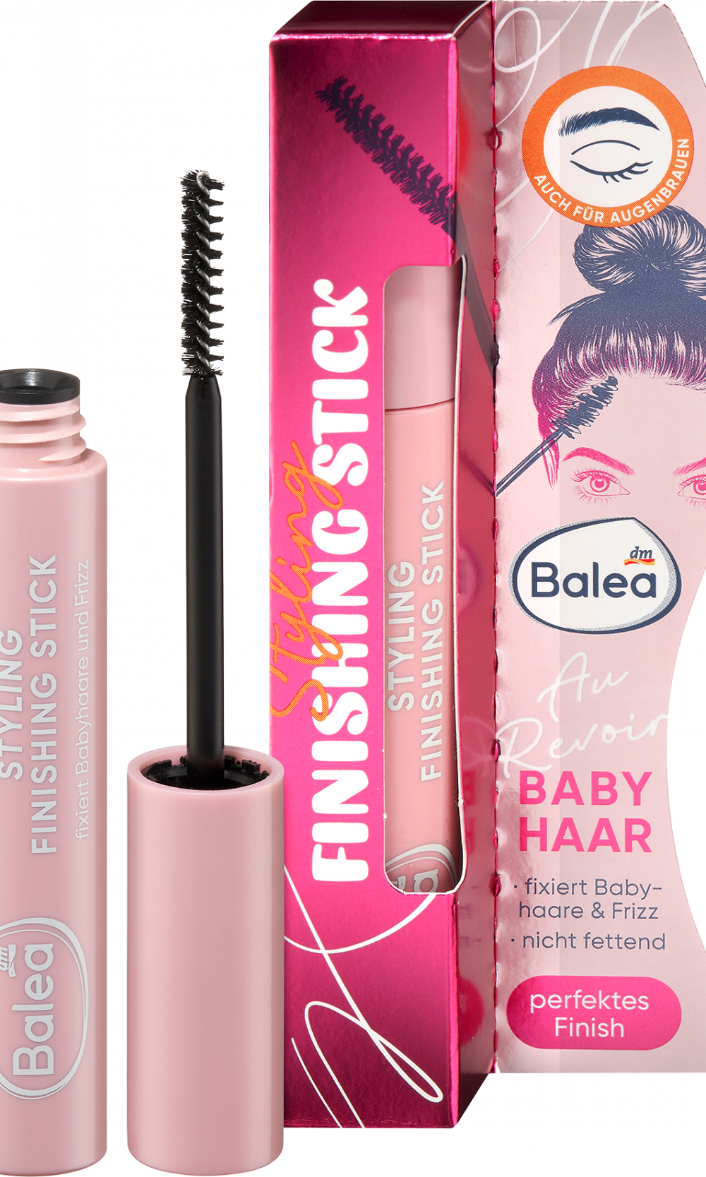 باليا عصا تشطيب تصفيف الفرشاة، 10 مل