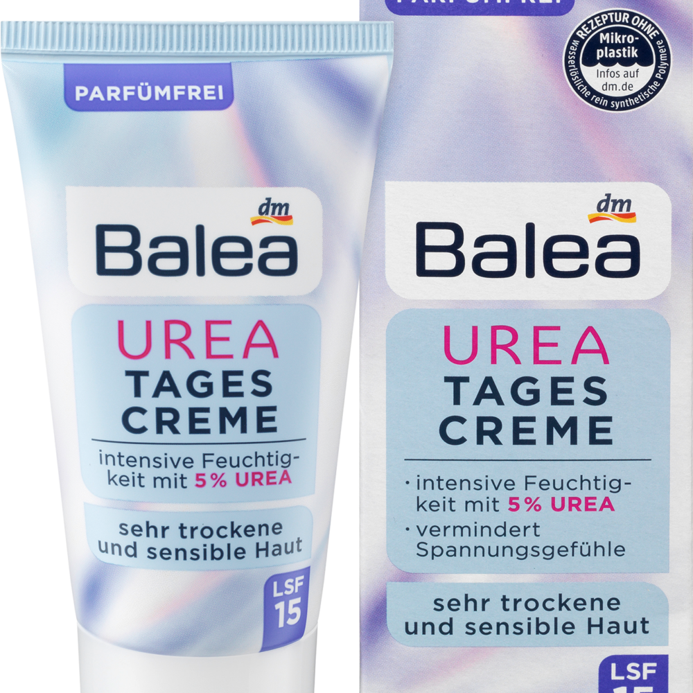 باليا كريم الوجه اليوريا SPF 15 ، 50 مل