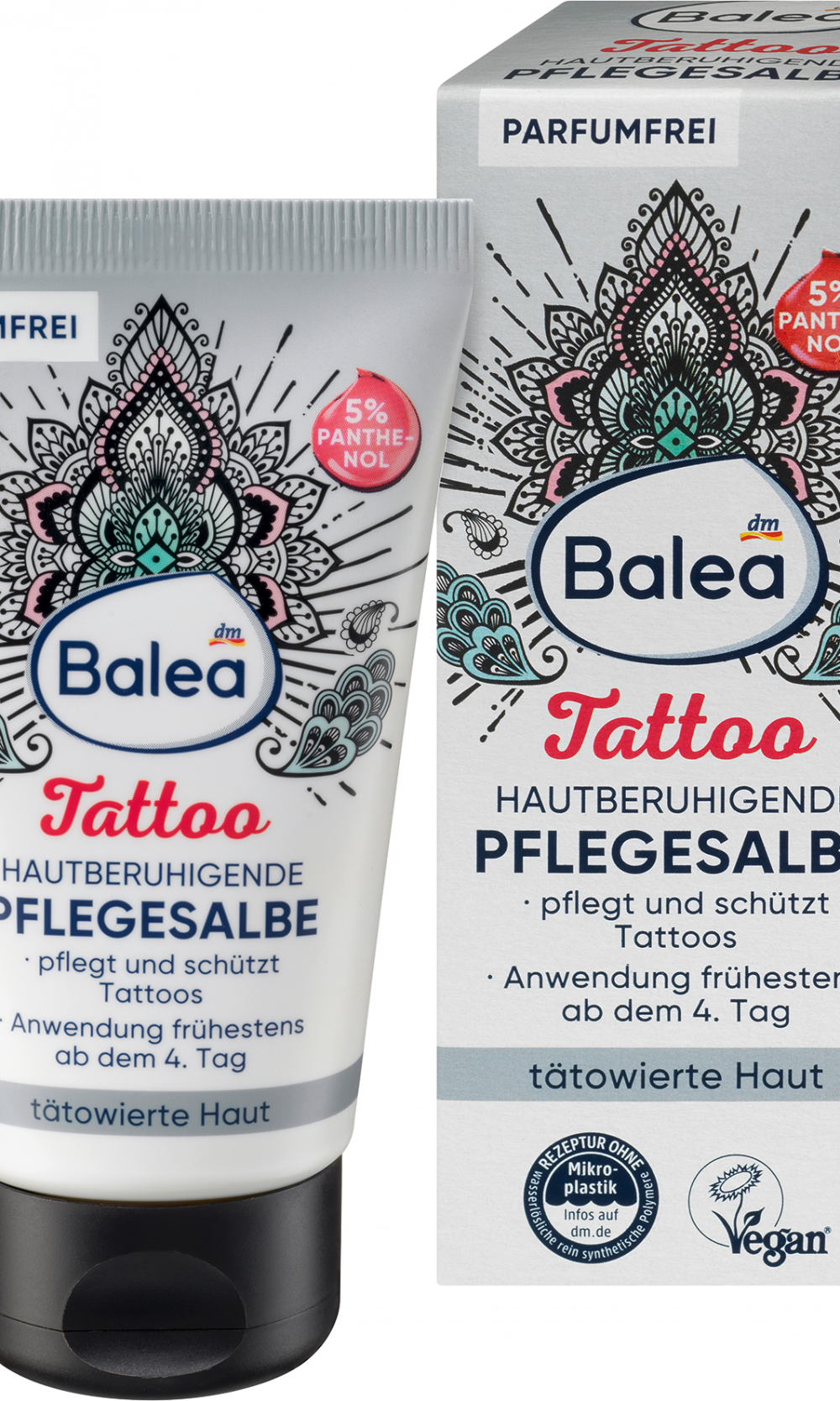 باليا مرهم للعناية بالوشم، 50 مل