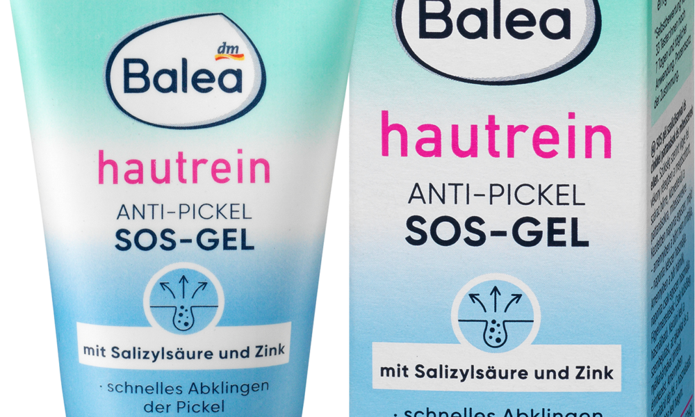 باليا جل مضاد للبثور SOS-Skin Clean، 15 مل