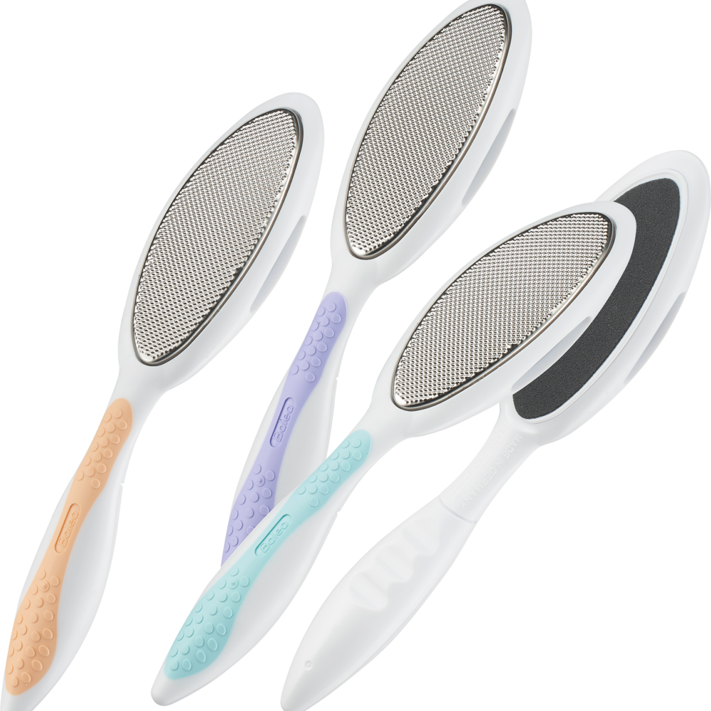 Balea Callus Remover File & Rasp، ملف Double Foot، 1 قطعة