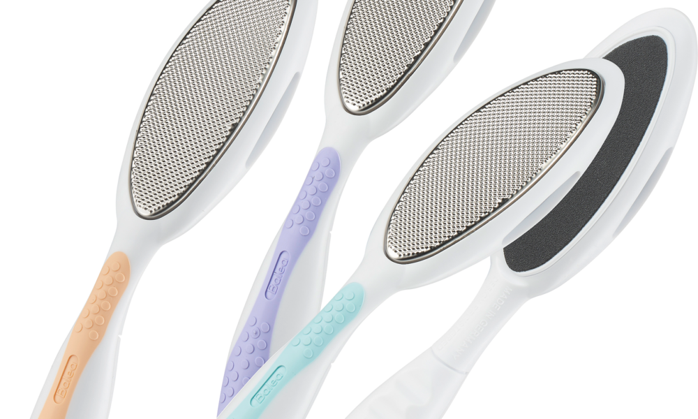 Balea Callus Remover File & Rasp، ملف Double Foot، 1 قطعة