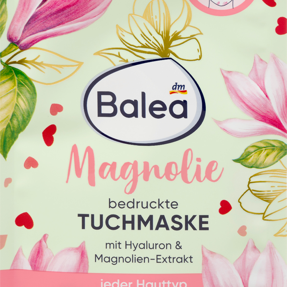 باليا قناع ورقي ماغنوليا، 1 قطعة