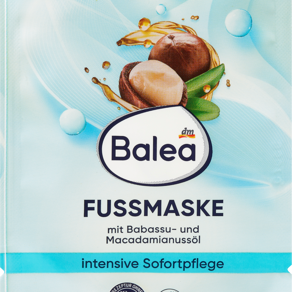 باليا قناع القدم مع زيت باباسو وجوز المكاديميا، 15 مل