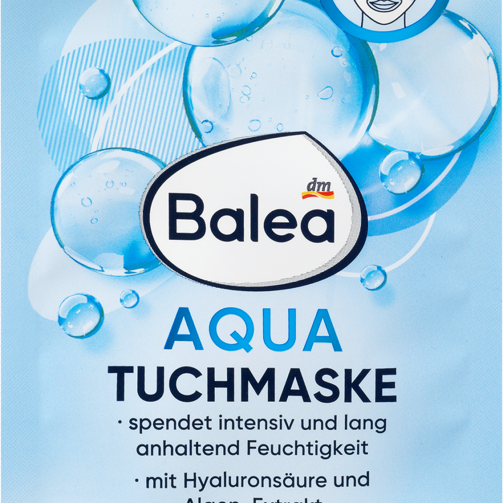 باليا قناع ورقي أكوا، 1 قطعة