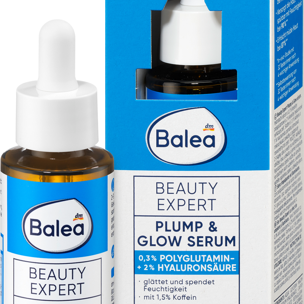 Balea سيروم خبير الجمال ممتلئ وتوهج، 30 مل