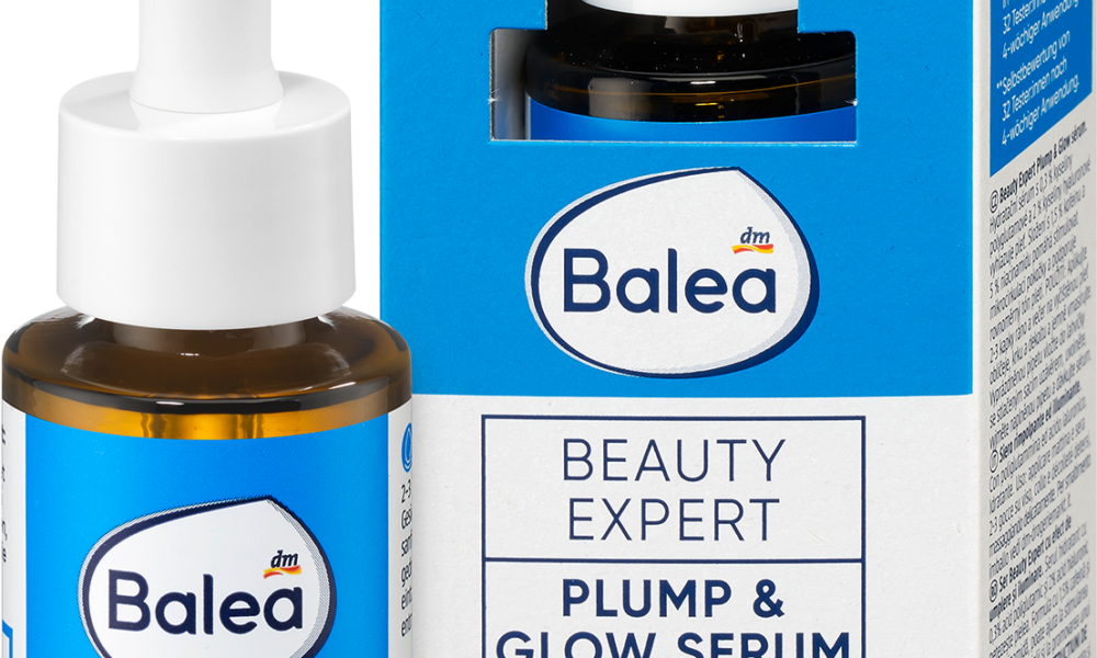 Balea سيروم خبير الجمال ممتلئ وتوهج، 30 مل