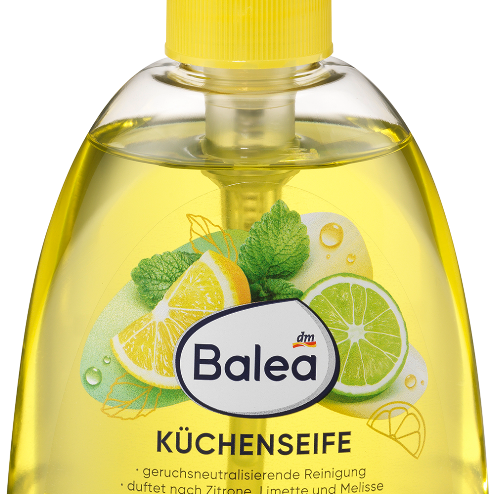 باليا صابون مطبخ بالليمون وميليسا، 300 مل