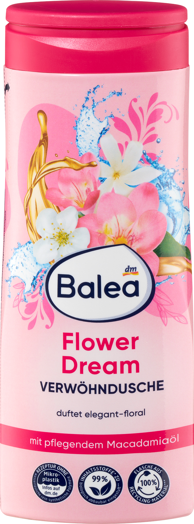 باليا غسول الجسم زهرة الدريم، 300 مل