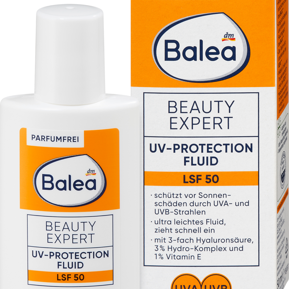 باليا سوائل بيوتي إكسبرت للحماية من الأشعة فوق البنفسجية SPF50، 50 مل