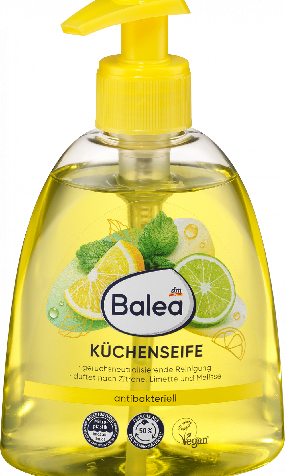 باليا صابون مطبخ بالليمون وميليسا، 300 مل