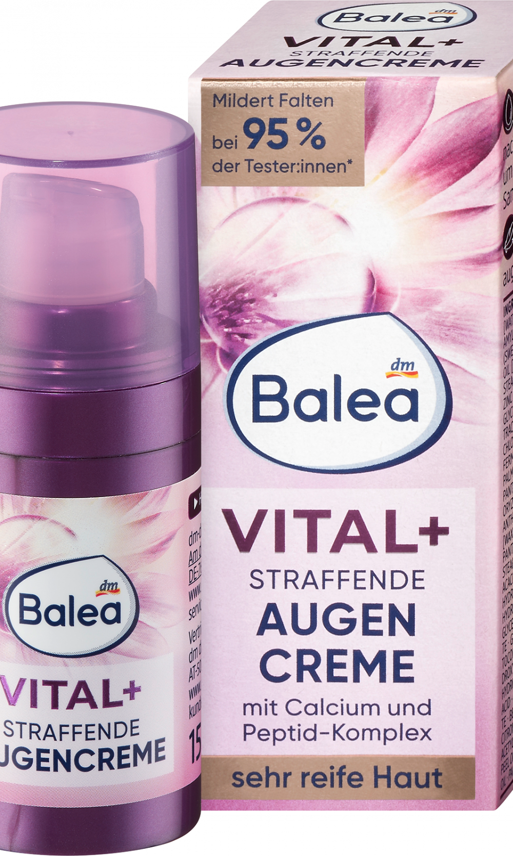 باليا كريم العين فيتال + شد العين، 15 مل