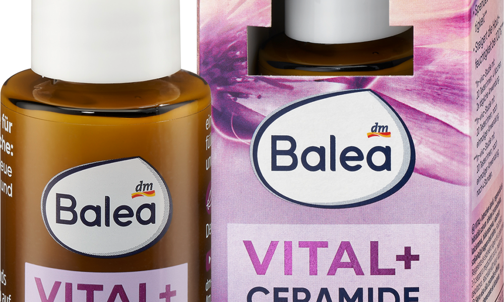 Balea Serum Vital+ سيرام سيراميد مكثف، 30 مل