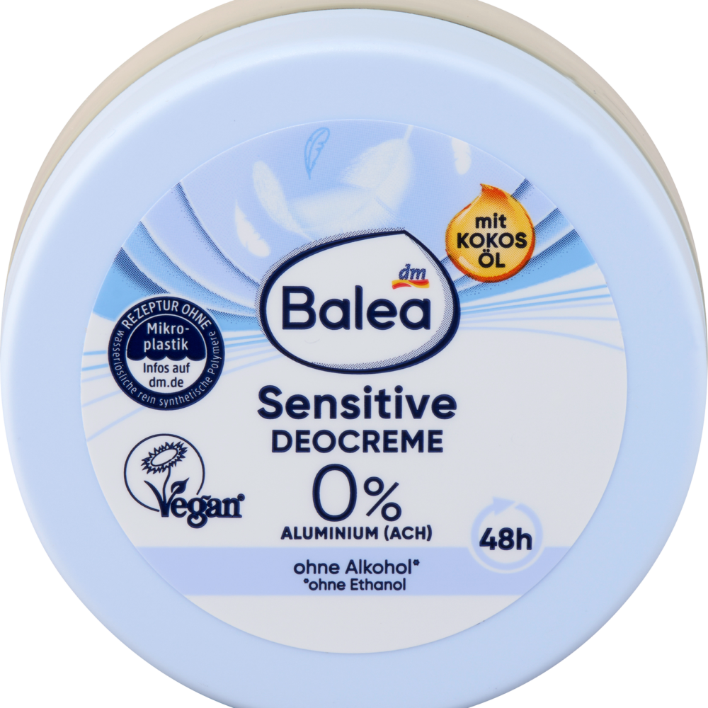 باليا كريم مزيل عرق حساس، 50 مل