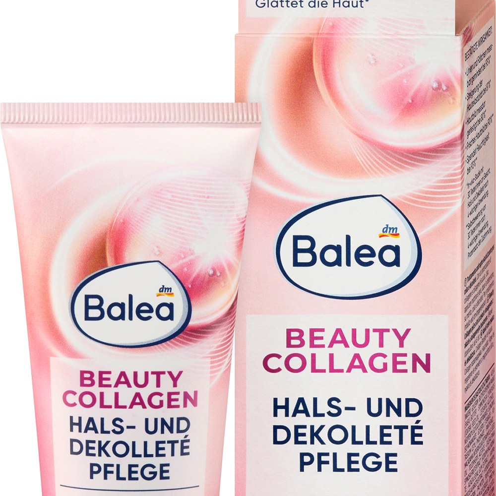 باليا كولاجين بيوتي للعناية بالرقبة والصدر ، 50 مل