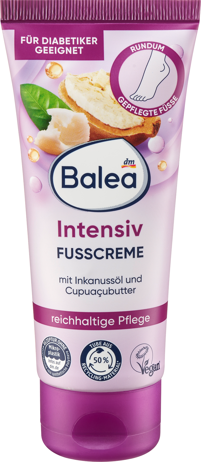 باليا كريم القدم المكثف، 100 مل