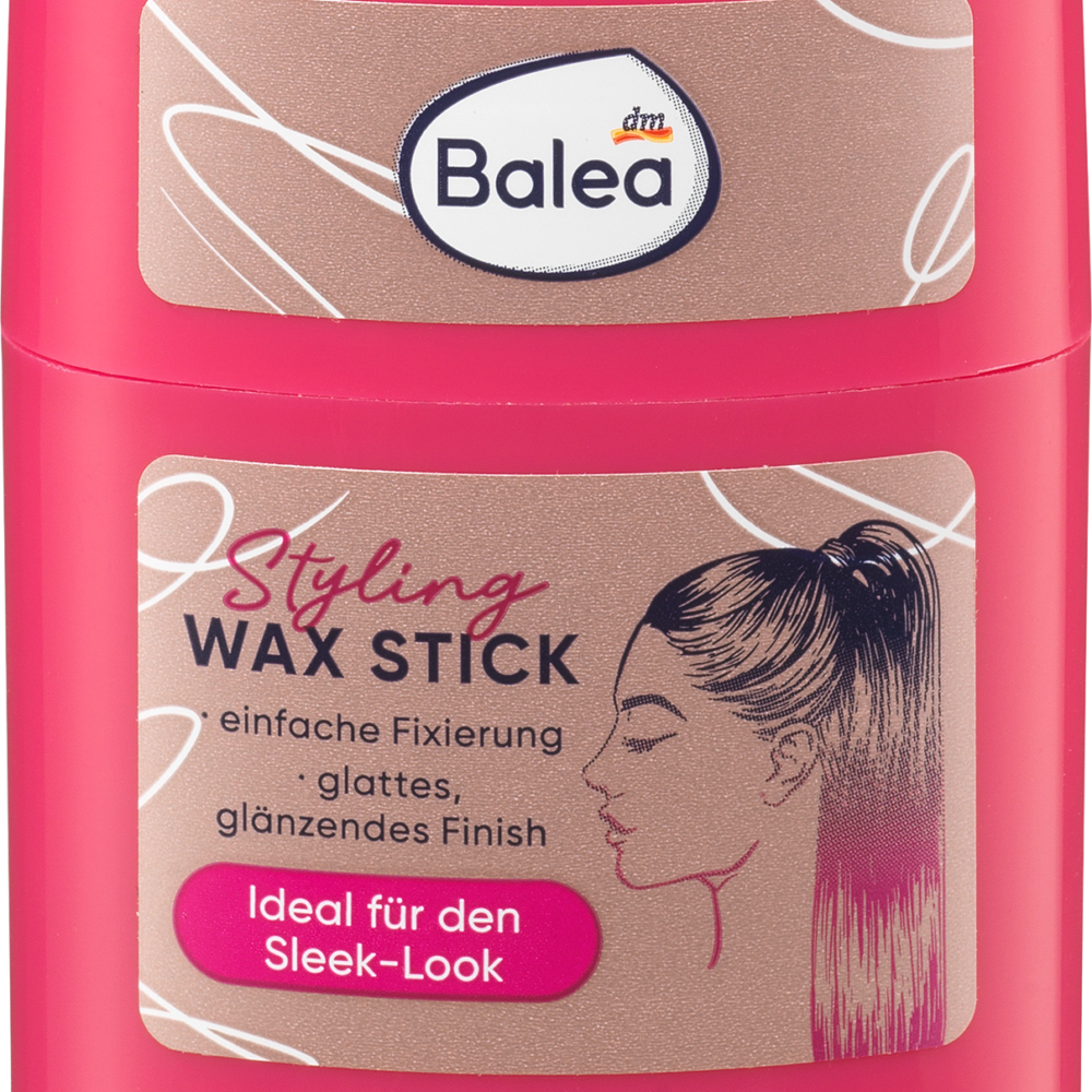 باليا عصا تصفيف الشعر بالشمع، 25 جم