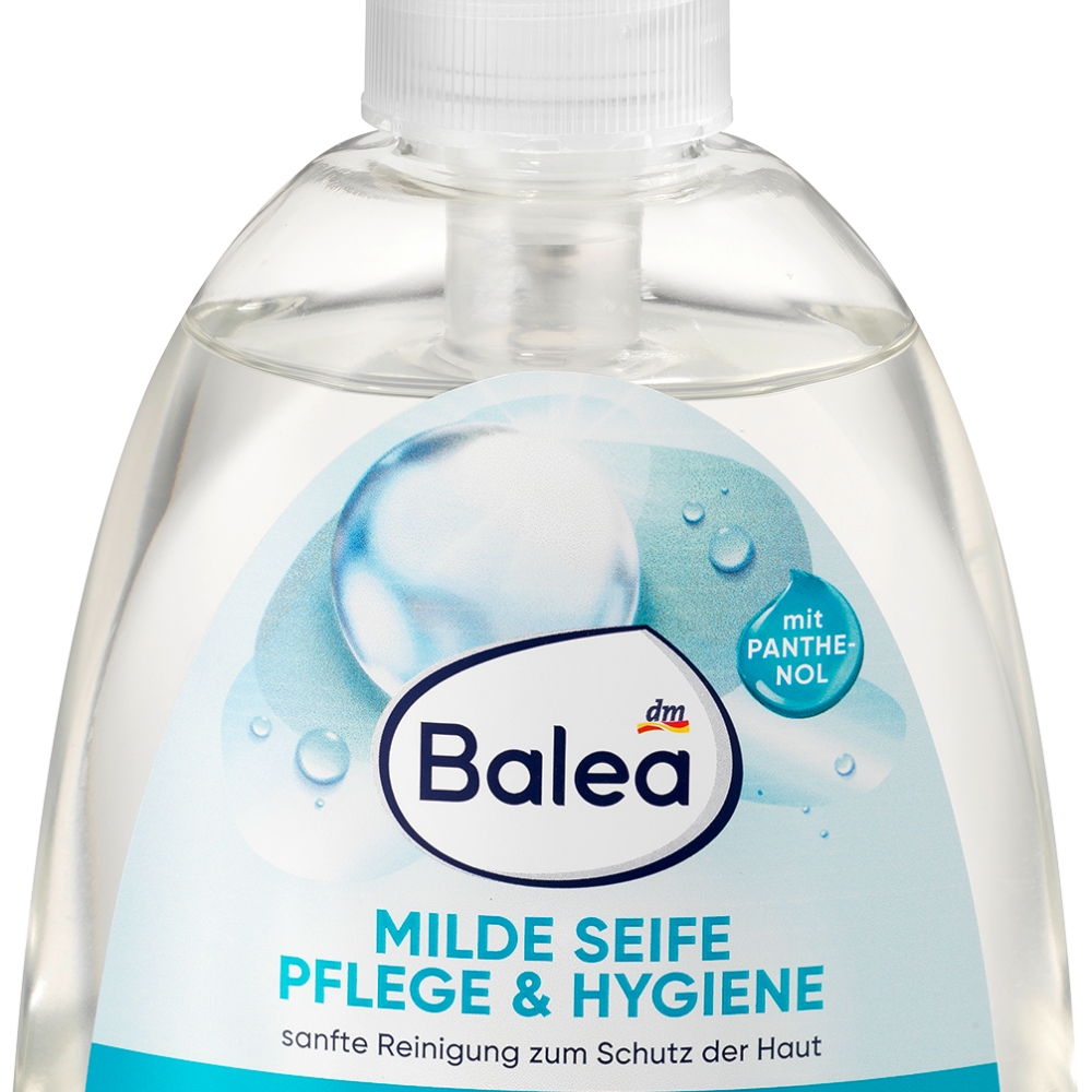 Balea Liquid Soap, صابون خفيف للعناية والنظافة، مضاد للبكتيريا، 300 مل