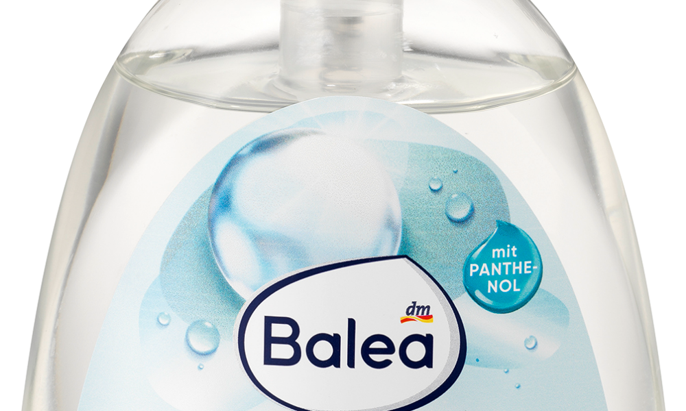 Balea Liquid Soap, صابون خفيف للعناية والنظافة، مضاد للبكتيريا، 300 مل