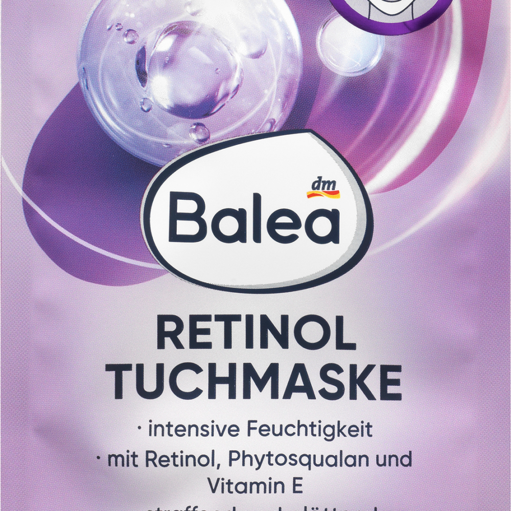 باليا قناع ورقي ريتينول، 1 قطعة