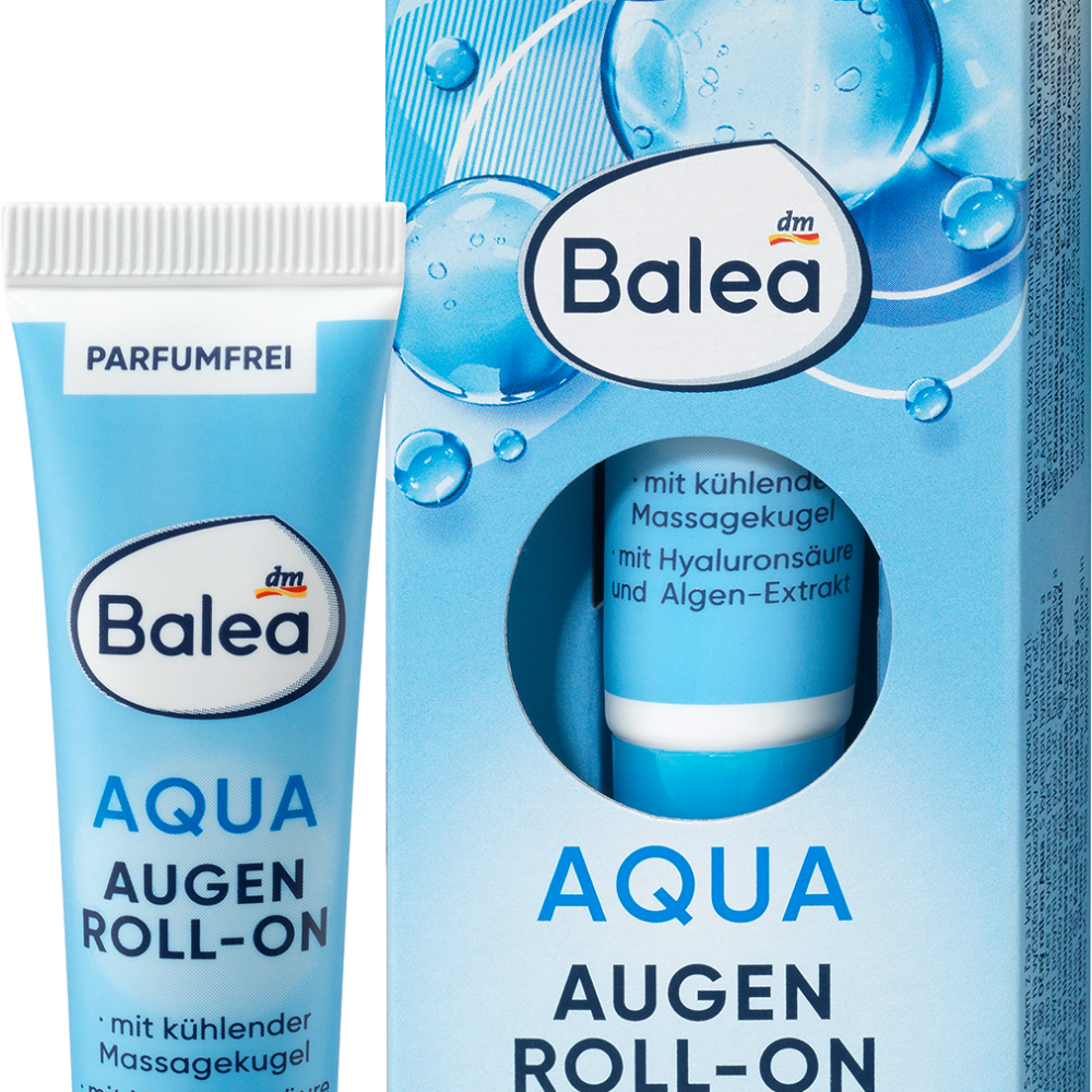 باليا كريم العين أكوا رول أون للعيون، 15 مل