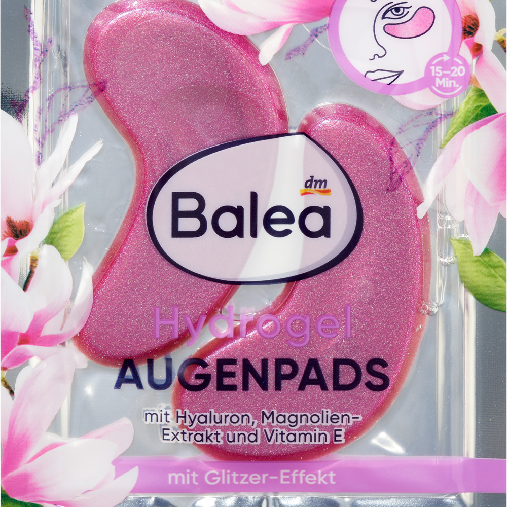 باليا فوط عين هيدروجيل جليتر (1 زوج) ، 2 قطعة