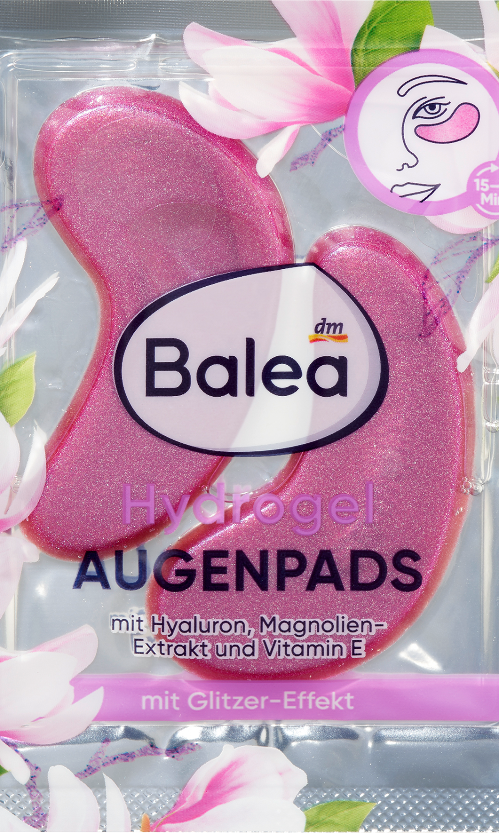 باليا فوط عين هيدروجيل جليتر (1 زوج) ، 2 قطعة