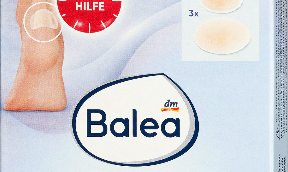 Balea كعب جبس ، 6 قطع جهاز طبي