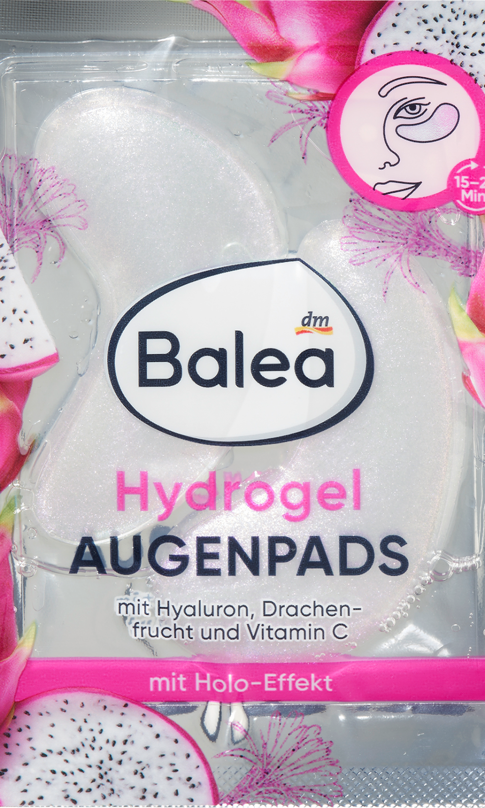 باليا فوط عين هيدروجيل هولو (1 زوج) ، 2 قطعة