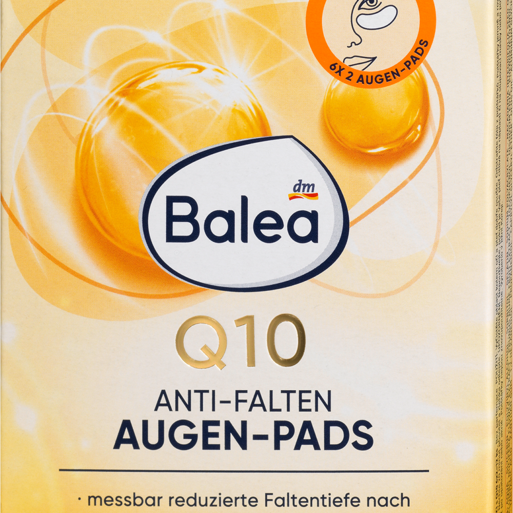 باليا ضمادات عين مضادة للتجاعيد Q10 (6 أزواج) ، 12 قطعة