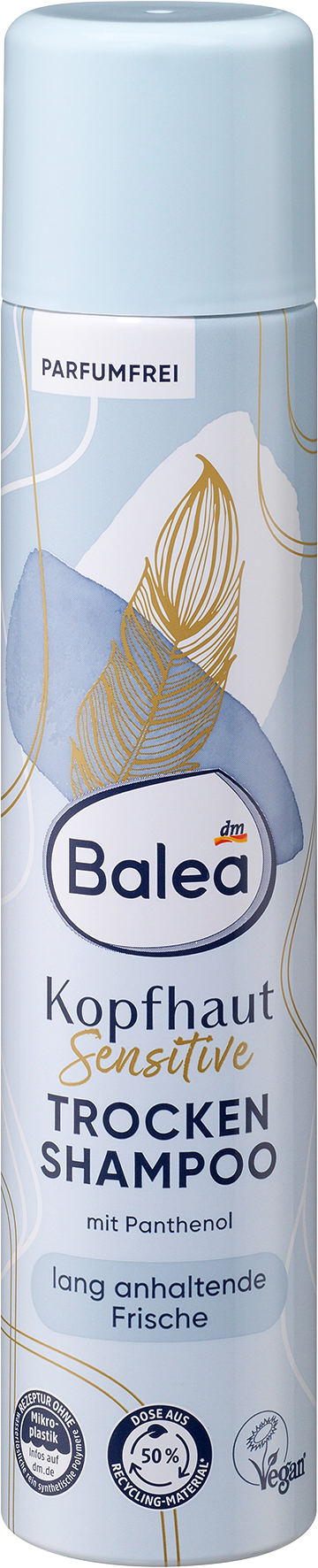 باليا شامبو جاف لفروة الرأس الحساسة، 200 مل