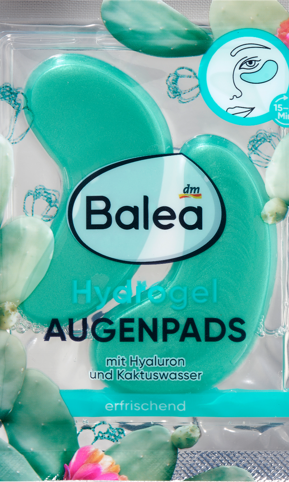 باليا فوط عين ماء هيدروجيل صبار (1 زوج) ، 2 قطعة