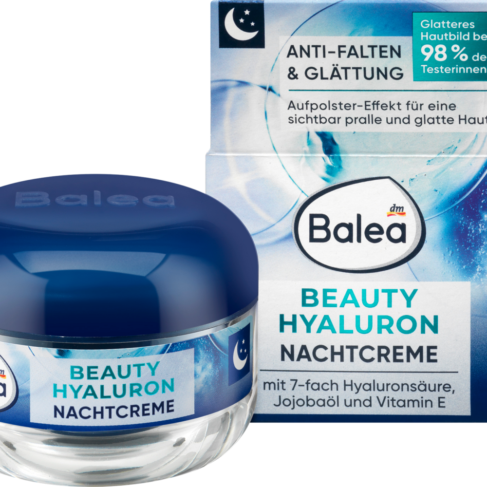 باليا كريم ليلي مضاد للتجاعيد بيوتي هيالورون، 50 مل