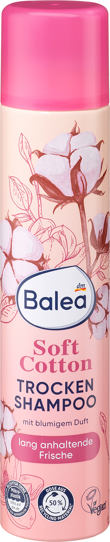 باليا شامبو جاف قطن ناعم، 200 مل