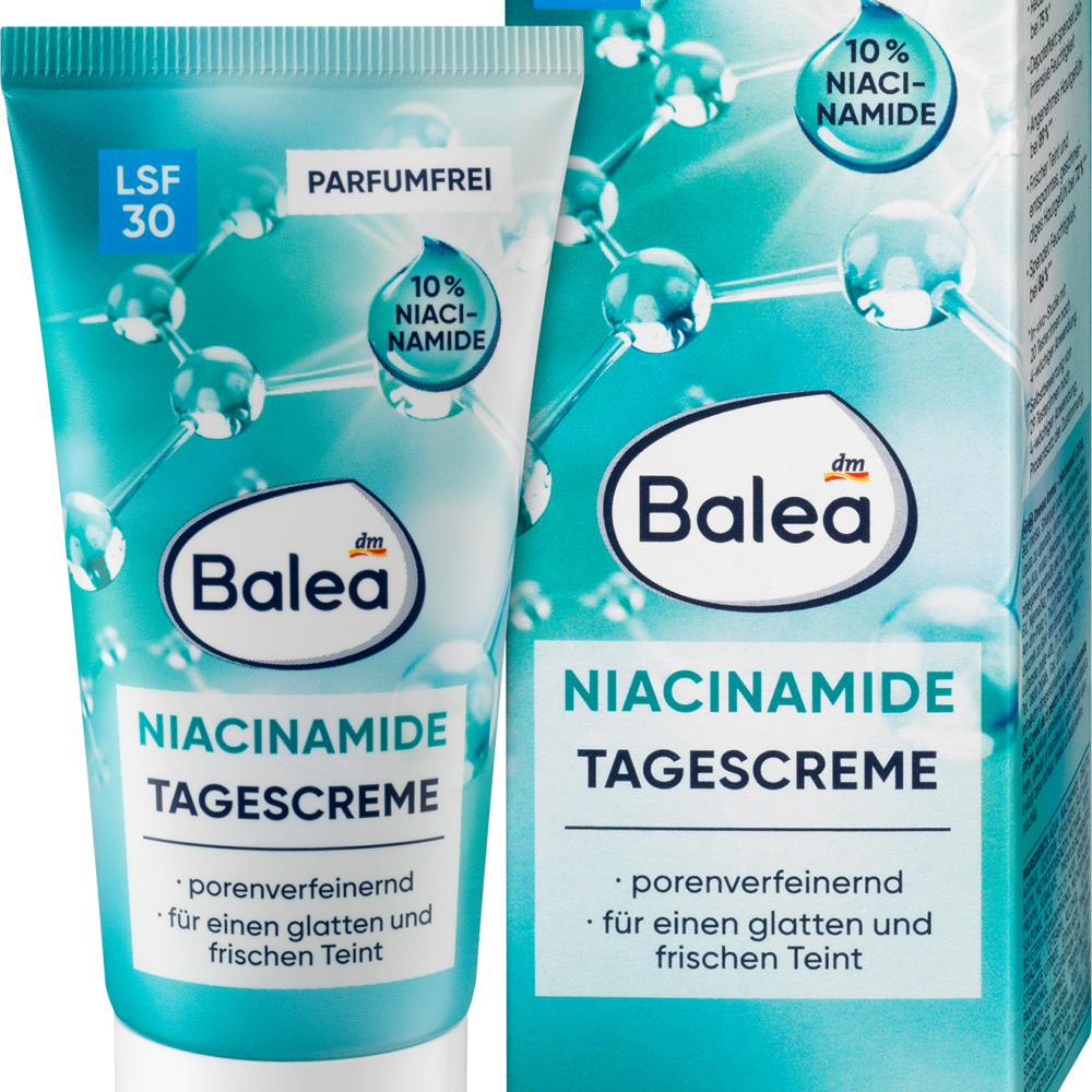 باليا كريم للوجه نياسيناميد SPF 30 ، 50 مل