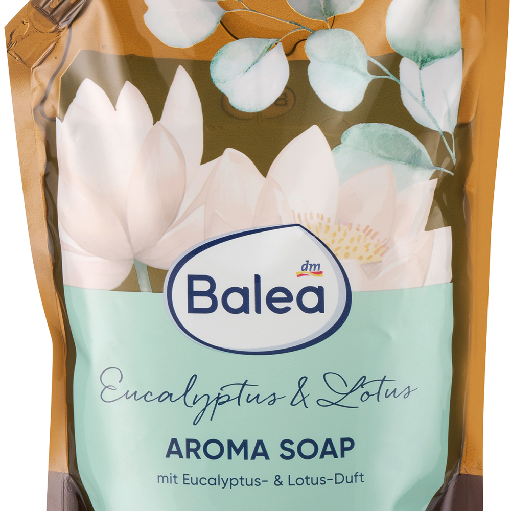 باليا صابون سائل أوكالبتوس واللوتس، عبوة إعادة تعبئة، 500 مل