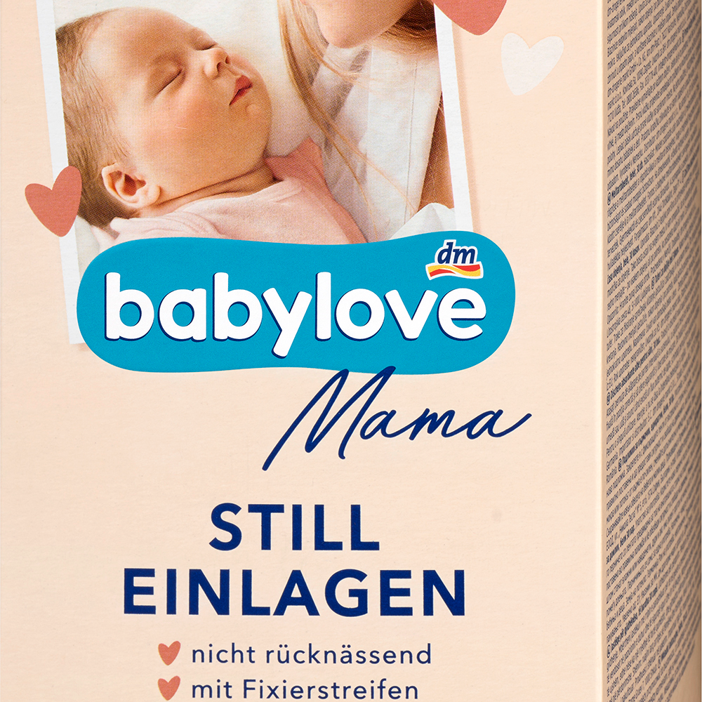 بيبي لوف ماما فوط رضاعة أبيض، 30 قطعة