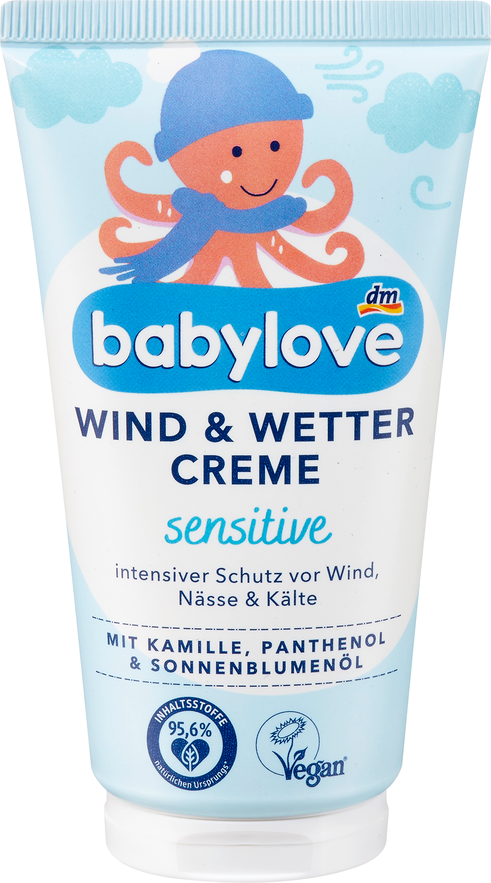 بيبي لوف كريم حساس للرياح والطقس، 75 مل