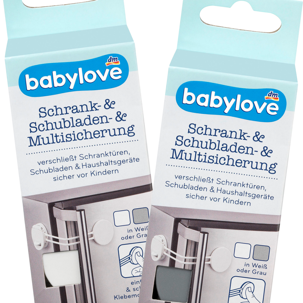 بيبي لوف خزانة، درج وقفل متعدد، 1 قطعة